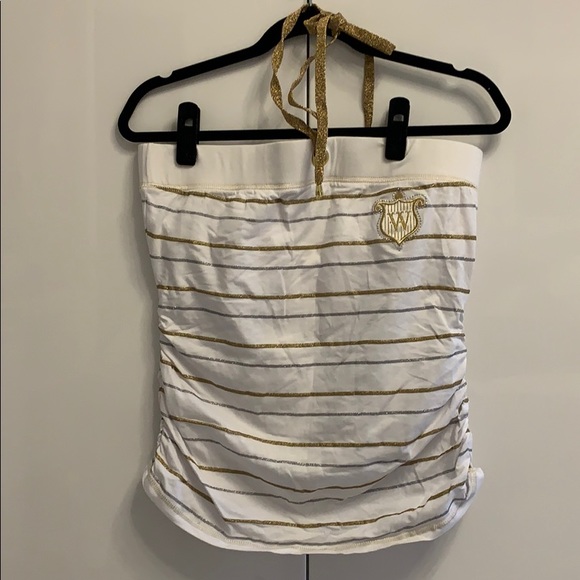 Final Price Drop - Strapless Juniors Shirt - Picture 1 of 3